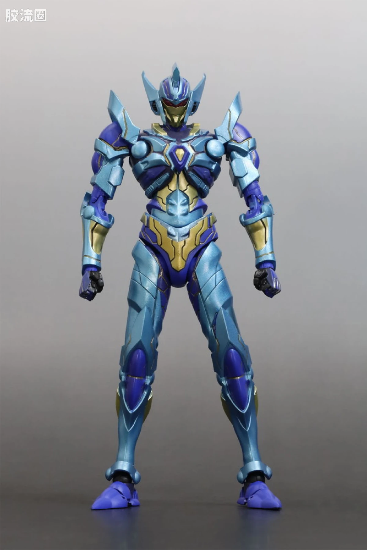 Hero Action Figure系列 普通版 古利特骑士 Rising blue Ver. - 图片